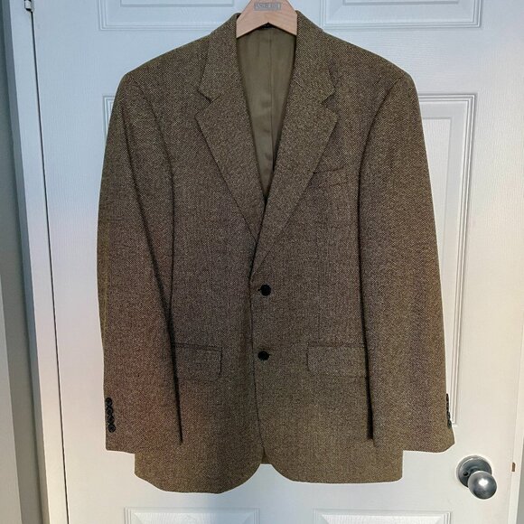 Land's End Men's Sport Coat Size 38R - Picture 3 of 15